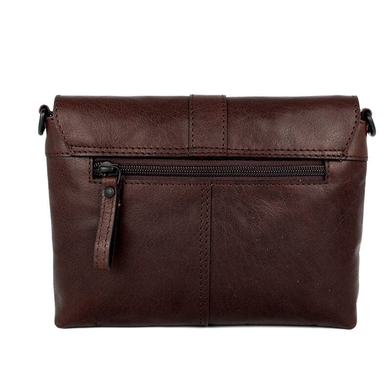 Spikes & Sparrow Bronco Clutch / Crossbody Brown Spikes & Sparrow 