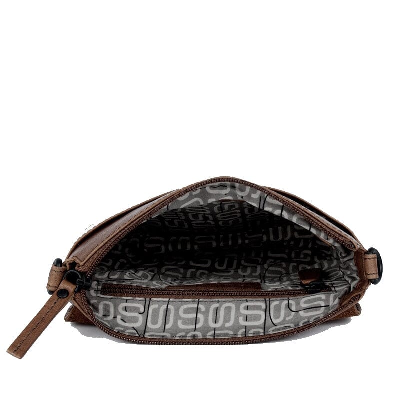 Spikes & Sparrow Bronco Clutch / Crossbody Brown Spikes & Sparrow 