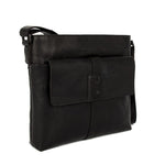 Spikes & Sparrow Bronco Crossbody Bag L Black Spikes & Sparrow 