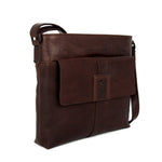 Spikes & Sparrow Bronco Crossbody Bag L Brown Spikes & Sparrow 