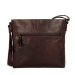 Spikes & Sparrow Bronco Crossbody Bag L Brown Spikes & Sparrow 