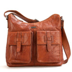 Spikes & Sparrow Bronco Shoulderbag Brandy Spikes & Sparrow 