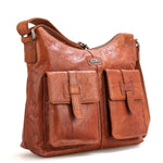 Spikes & Sparrow Bronco Shoulderbag Brandy Spikes & Sparrow 