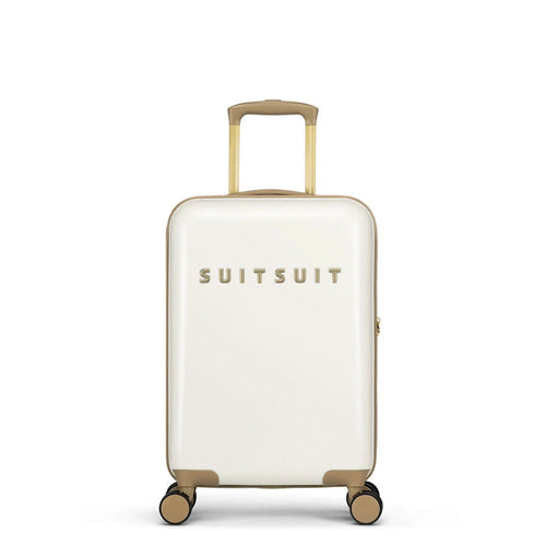 SuitSuit Fab Fusion Handbagage Spinner S White Swan SUITSUIT 