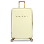 SuitSuit Fab Fusion Trolley Spinner L Dusty Yellow SUITSUIT 