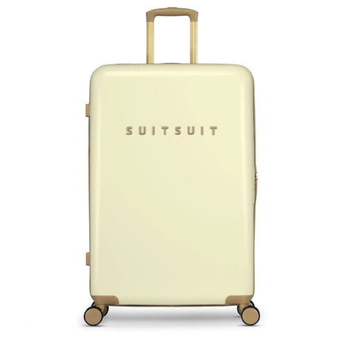 SuitSuit Fab Fusion Trolley Spinner L Dusty Yellow SUITSUIT 