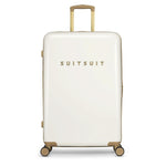 SuitSuit Fab Fusion Trolley Spinner L White Swan SUITSUIT 