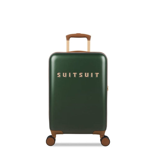 SuitSuit Fab Seventies Classic Handbagage Spinner 55 Beetle Green SUITSUIT 
