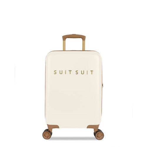 SuitSuit Fab Seventies Handbagage Spinner 55 Antique White SUITSUIT 