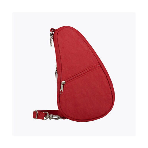 The Healthy Back Bag Baglett Textured Nylon Crimson Red Healthy Back Bag 