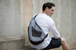 The Healthy Back Bag Medium Denim Traveller Grey Healthy Back Bag 