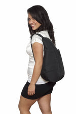 The Healthy Back Bag Microfibre Medium Navy Healthy Back Bag