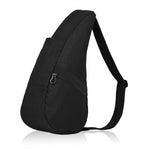 The Healthy Back Bag Textured Nylon M Black Healthy Back Bag