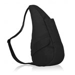 The Healthy Back Bag Textured Nylon M Black Healthy Back Bag
