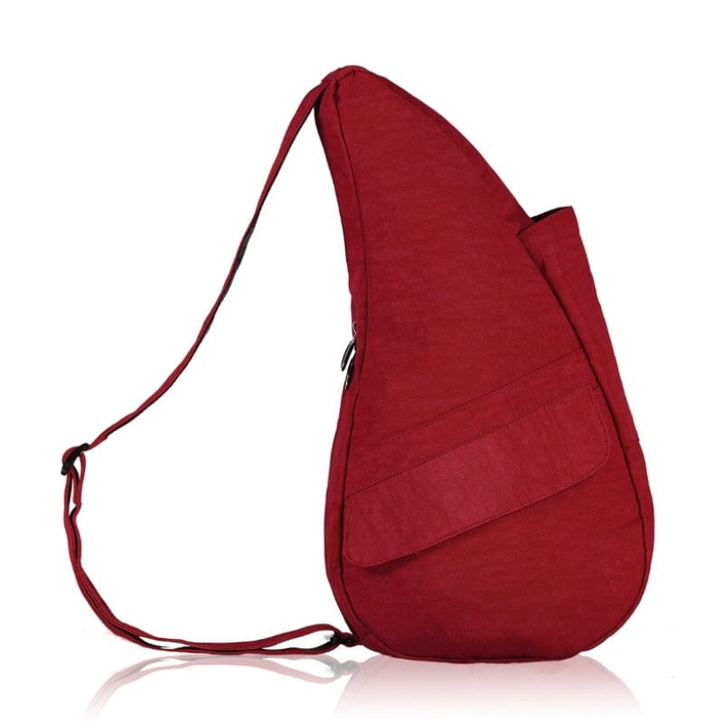 The Healthy Back Bag Textured Nylon M Crimson Healthy Back Bag 