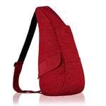 The Healthy Back Bag Textured Nylon M Crimson Healthy Back Bag 