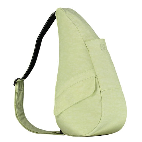 The Healthy Back Bag Textured Nylon S Lemongrass Healthy Back Bag 
