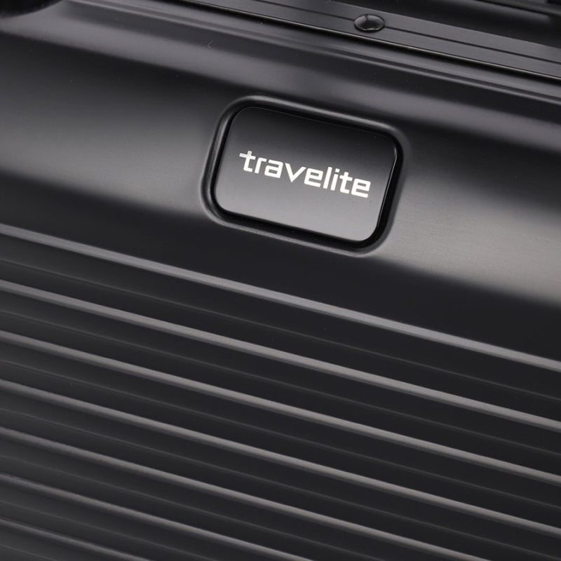 Travelite Business Trolley Next Aluminium Black Travelite