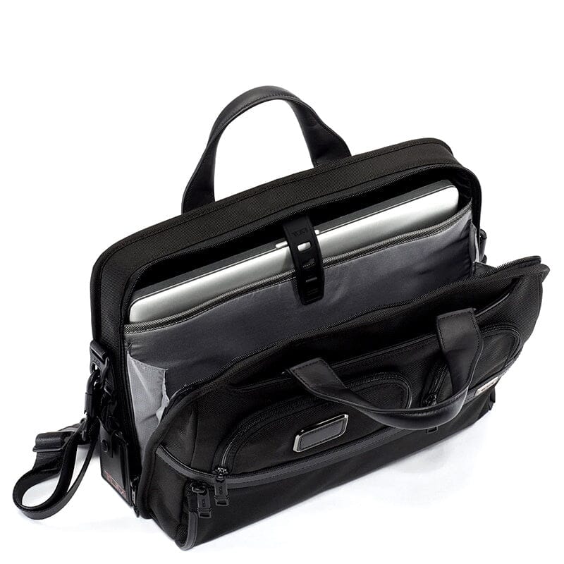 Tumi Alpha Laptop Brief 15" Black Tumi 