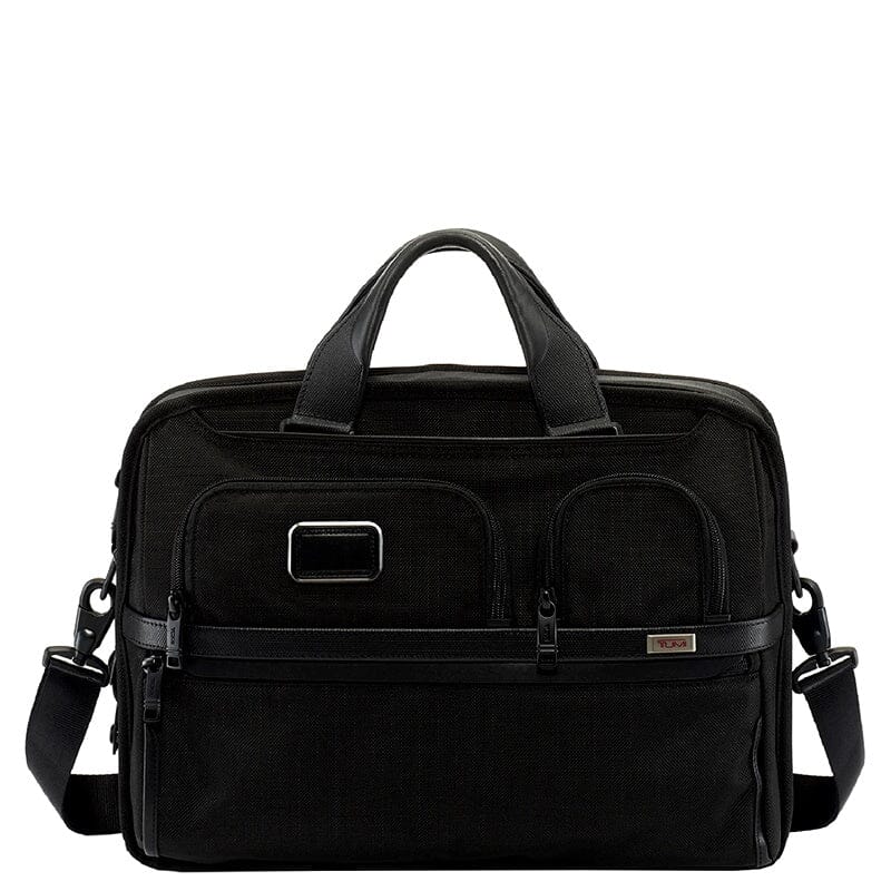 Tumi Alpha Laptop Brief 15" Black Tumi 