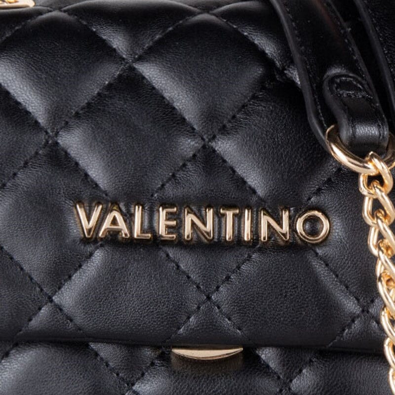 Valentino Bags Ocarina Crossbody Bag Chanel Stiksel Nero Valentino 