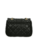Valentino Bags Ocarina Crossbody Bag Chanel Stiksel Nero Valentino 