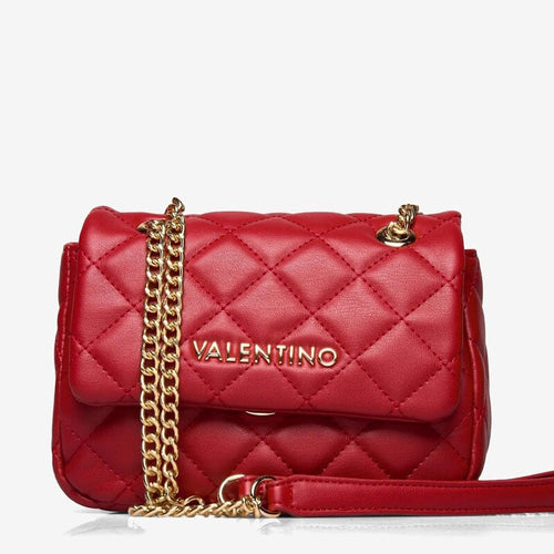 Valentino Bags Ocarina Crossbody Bag Chanel Stiksel Rosso Valentino 