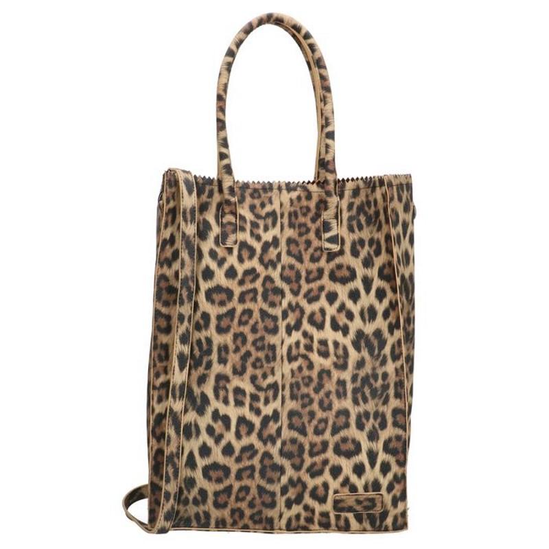 Zebra Trends Bag Kartel Rosa XL Leopard Camel Zebra Trends
